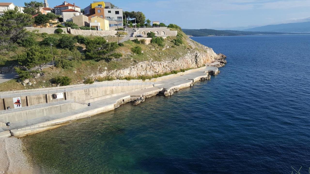 Sunset Daire Vrbnik Dış mekan fotoğraf